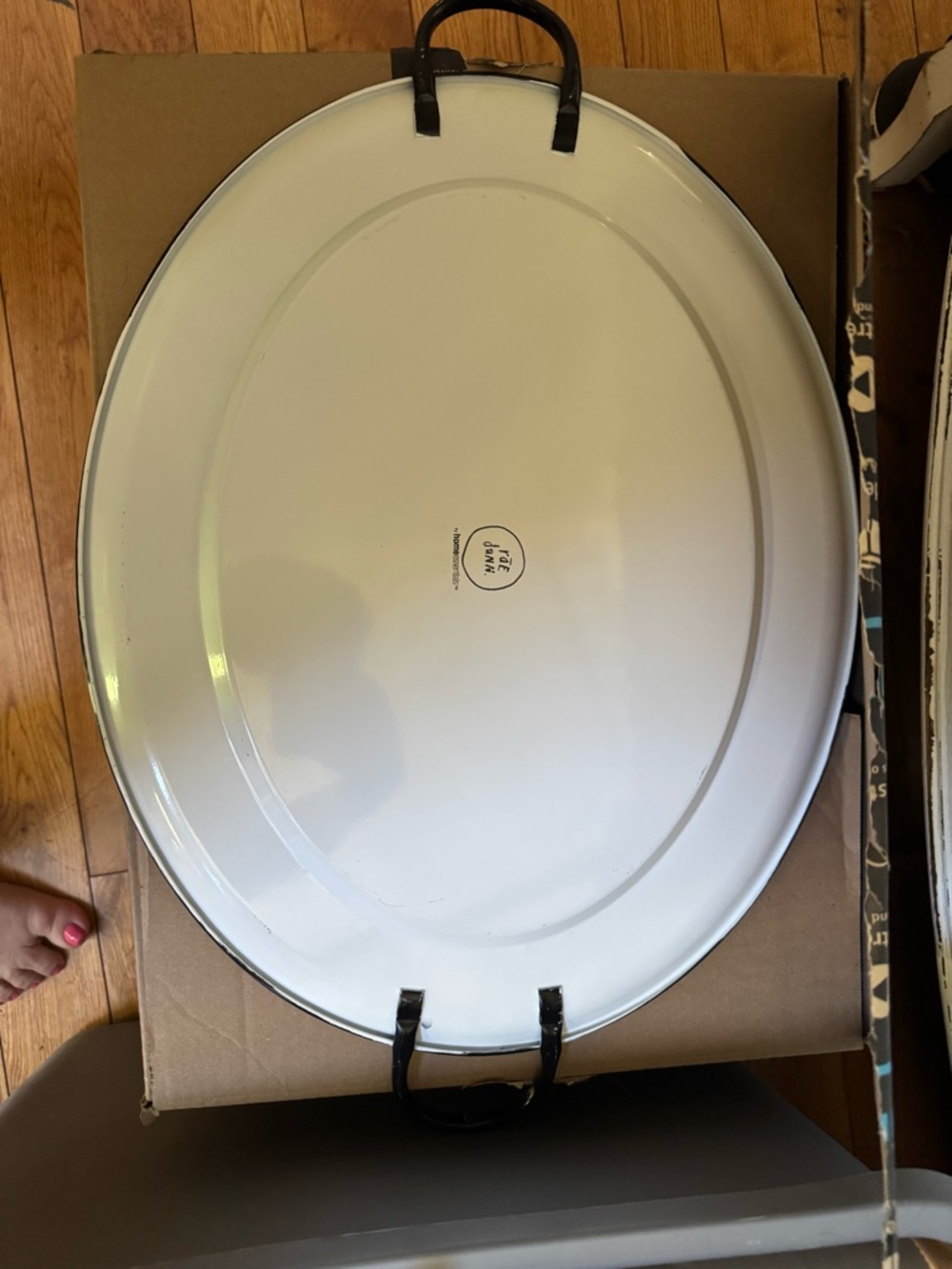 Rae Dunn Spring Tray - Picture 2 of 2